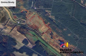 Działka 880 000,00 m², Brody, Brody Żarskie, Sprzedaż