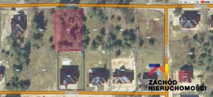 Działka 1 088,00 m², Droszków, Sprzedaż