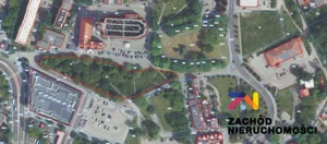 Działka 5 739,00 m², Gubin, Sprzedaż