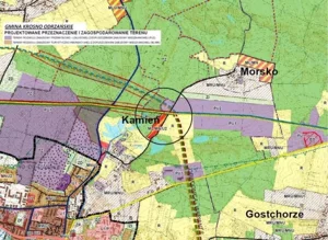 Działka 57 000,00 m², Kamień, Sprzedaż