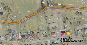Działka 974,00 m², Ługi, Sprzedaż