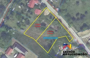 Działka 1 300,00 m², Mirocin Średni, Sprzedaż