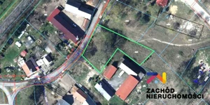 Działka 1 341,00 m², Mirocin Średni, Sprzedaż