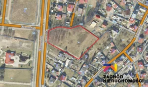 Działka 4 000,00 m², Modrzyca, Wynajem