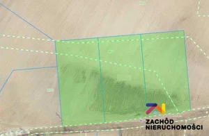 Działka 4 919,00 m², Nowogród Bobrzański, Sprzedaż