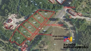 Działka 1 137,00 m², Nowy Zagór, Sprzedaż