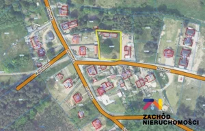 Działka 1 664,00 m², Przytok, Sprzedaż