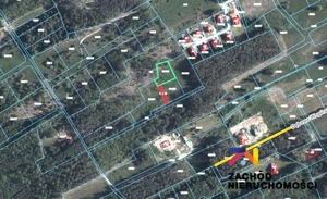 Działka 1 407,00 m², Słone, Sprzedaż
