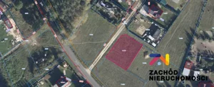 Działka 611,00 m², Uście, Sprzedaż