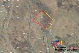 Działka 2 764,00 m², Zagórze, Sprzedaż