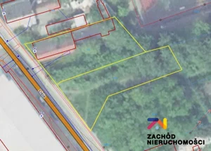 Działka 493,00 m², Zielona Góra, Sprzedaż