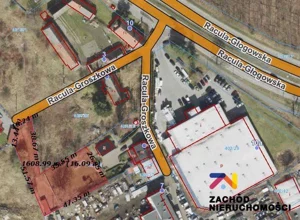 Działka 1 600,00 m², Zielona Góra, Sprzedaż