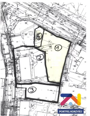 Działka 1 660,00 m², Zielona Góra, Sprzedaż