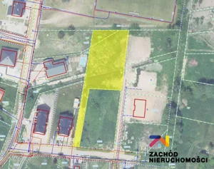 Działka 1 696,00 m², Zielona Góra, Sprzedaż