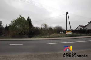 Działka 2 849,00 m², Zielona Góra, Stary Kisielin, Sprzedaż