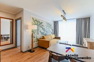Mieszkanie dwupokojowe 40,30 m², Zielona Góra, Osiedle Leśny Dwór, SZLACHECKA, Wynajem