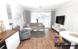 Mieszkanie trzypokojowe 63,51 m², Zielona Góra, Łężyca, Wynajem