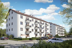 Grzybowa 4, nowe mieszkania, Elasbud KB, ul. Grzybowa 4, Oborniki Śląskie