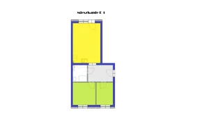 3 pokoje, mieszkanie 54,73 m², parter, oferta nr D1, Grzybowa 4, Oborniki Śląskie, ul. Grzybowa 4