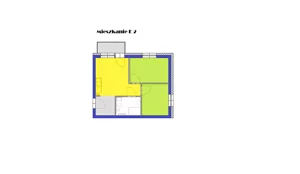 2 pokoje, mieszkanie 40,25 m², piętro 1, oferta nr E2, Grzybowa 4, Oborniki Śląskie, ul. Grzybowa 4