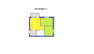 2 pokoje, mieszkanie 40,23 m², piętro 2, oferta nr E3, Grzybowa 4, Oborniki Śląskie, ul. Grzybowa 4