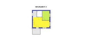 2 pokoje, mieszkanie 32,06 m², piętro 1, oferta nr F2, Grzybowa 4, Oborniki Śląskie, ul. Grzybowa 4