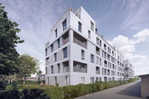 Apartamenty Składowa, nowe mieszkania, Krak-Kolor Składowa, ul. Składowa 22, Krowodrza, Kraków