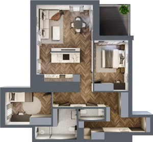 3 pokoje, apartament 74,68 m², piętro 2, oferta nr 1, Północna 31, Lublin, Śródmieście, Czechów Południowy, ul. Północna 31