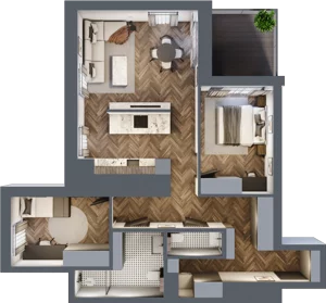 3 pokoje, apartament 74,68 m², piętro 3, oferta nr 11, Północna 31, Lublin, Śródmieście, Czechów Południowy, ul. Północna 31
