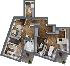 4 pokoje, apartament 118,37 m², piętro 13, oferta nr 115, Północna 31, Lublin, Śródmieście, Czechów Południowy, ul. Północna 31