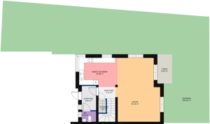 Dom 123,02 m², oferta nr 1D, Osiedle Białołęcka 327, Warszawa, Białołęka, Brzeziny, ul. Białołęcka 327