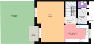 Dom 123,02 m², oferta nr 10C, Osiedle Białołęcka 327, Warszawa, Białołęka, Brzeziny, ul. Białołęcka 327