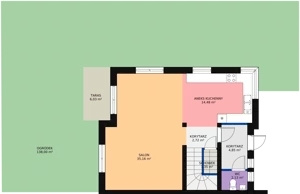 Dom 123,02 m², oferta nr 10D, Osiedle Białołęcka 327, Warszawa, Białołęka, Brzeziny, ul. Białołęcka 327