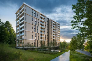GreenLine, nowe mieszkania, DOMESTA, ul. Rakoczego, Piecki-Migowo (Matemblewo), Gdańsk
