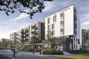 Nowe Południe, nowe mieszkania, DOMESTA, ul. Starogrodzka / Borkowska, Orunia Górna-Gdańsk Południe (Maćkowy), Gdańsk