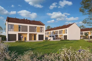 Południowy Zakątek, nowe domy, Xenakis Development, ul. Białobrzeska, Mysłowice