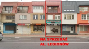 Dom szeregowy 140,00 m², Łomża, Aleja Legionów, Sprzedaż