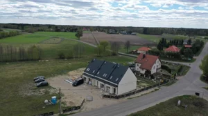 Dom segment środkowy 134,42 m², Czarnowiec, Turkusowa, Sprzedaż