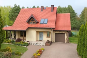 Dom wolnostojący 169,23 m², Ostrów Mazowiecka, Bażantowa, Sprzedaż