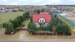 Dom wolnostojący 145,00 m², Korzeniste, Sprzedaż