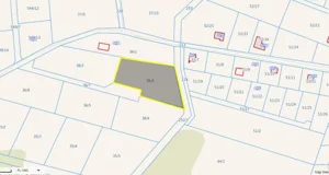 Działka 3 184,00 m², Bogaczewo, Sprzedaż