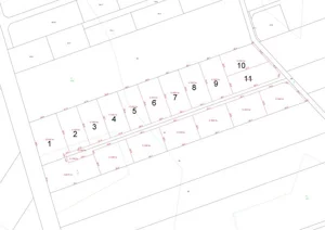 Działka 1 500,00 m², Zosin, Chabrowa, Sprzedaż