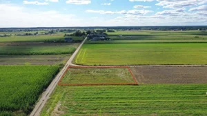 Działka 1 275,00 m², Czerwone, Sprzedaż