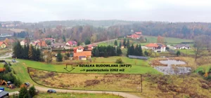 Działka 2 262,00 m², Gajewo, Sprzedaż