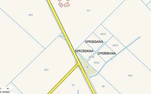 Działka 3 025,00 m², Jeziorko, Sprzedaż