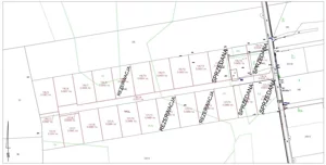 Działka 955,00 m², Kolno, Sprzedaż