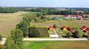 Działka 1 402,00 m², Kozin, Sprzedaż