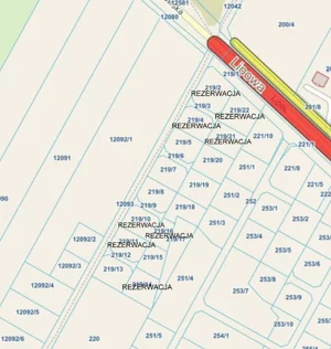 Działka 1 038,00 m², Stara Łomża Nad Rzeką, Lipowa, Sprzedaż