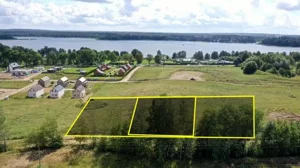 Działka 1 309,00 m², Prażmowo, Sprzedaż