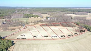 Działka 3 200,00 m², Pstrągi-Gniewoty, Sprzedaż